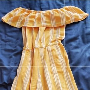 Girls size 8  romper